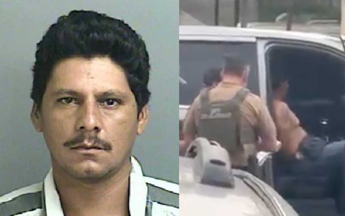 US arrests Mexican accused of mass murder