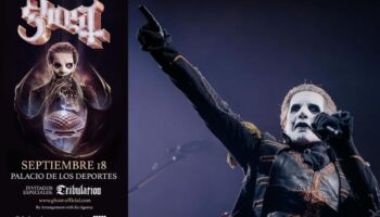 ¡Es oficial! Ghost vuelve a México