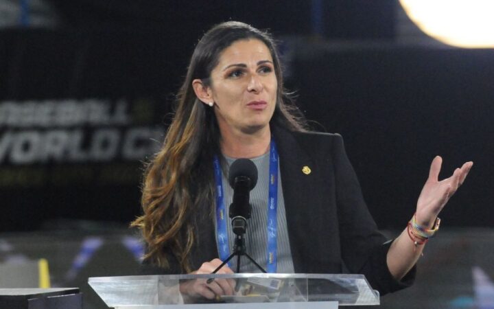 'Si tienen conflicto con los calzones, que se los quiten': Ana Gabriela Guevara 'Si tienen conflicto con los calzones, que se los quiten': Ana Gabriela Guevara