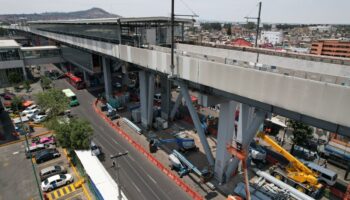Línea 12 | Abrirán 5 estaciones del tramo elevado en junio: Sheinbaum