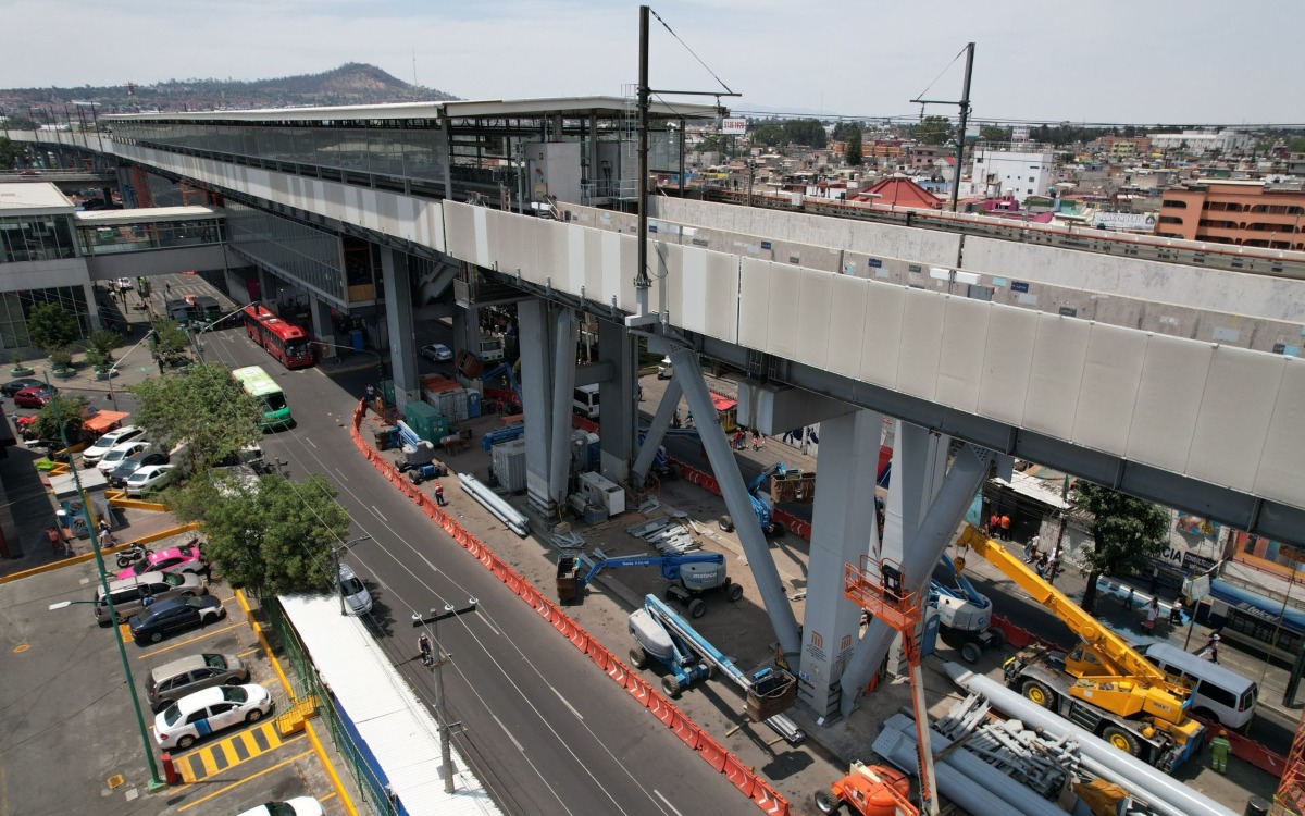 Línea 12 Abrirán 5 Estaciones Del Tramo Elevado En Junio Sheinbaum Aristegui Noticias 0569