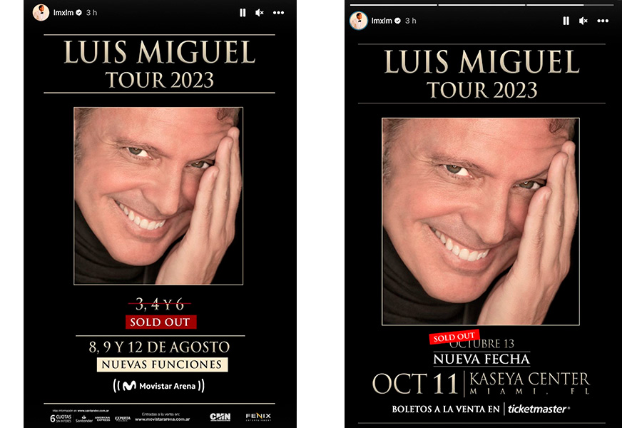 El Sol Abre Nuevas Fechas Para Luis Miguel Tour Aristegui