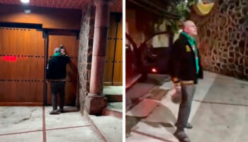 Ricardo O’Farrill regresa a Clínica Margaritas y exige ver a sus compañeros | Video