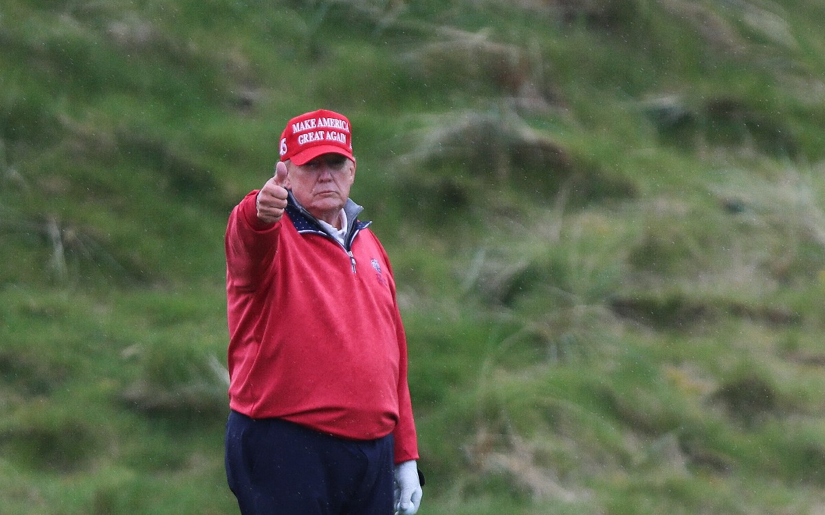 Trump calls rape trial ‘disgraceful’