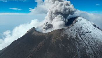 CDMX: Piden tomar precauciones ante caída de ceniza volcánica