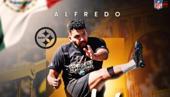 NFL: El mexicano Alfredo Gachúz, invitado al campamento de novatos de los Steelers