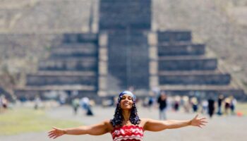 Alicia Keys visita Teotihuacán antes de dar show en CDMX