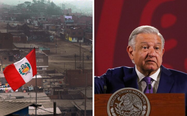 Diferencias con Perú existen desde antes de Castillo: AMLO Diferencias con Perú existen desde antes de Castillo: AMLO