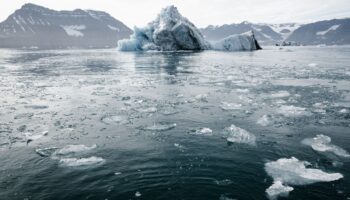 El hielo antártico perdió 2.6 millones de km cuadrados entre 1981 y 2010