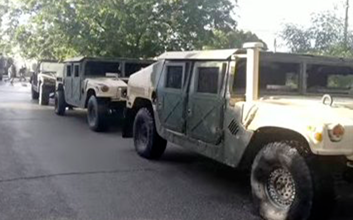 Se indagan camionetas tipo militar halladas en Matamoros: AMLO | Entérate Se indagan camionetas tipo militar halladas en Matamoros: AMLO | Entérate