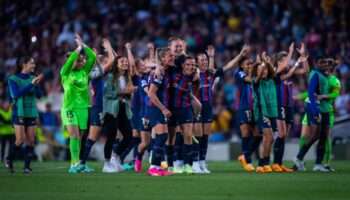 Pierde Barcelona Femení su racha de 62 victorias consecutivas