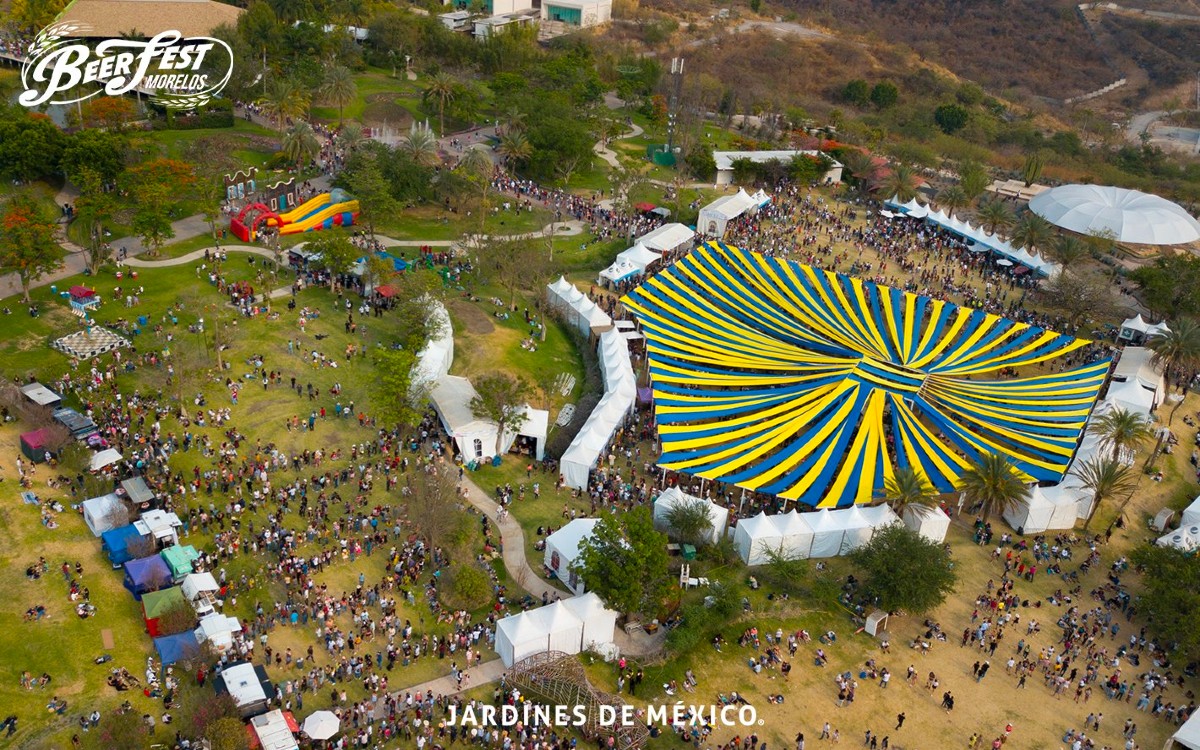 ¡Beerfest llega este mayo! Esto es lo que necesitas saber Aristegui