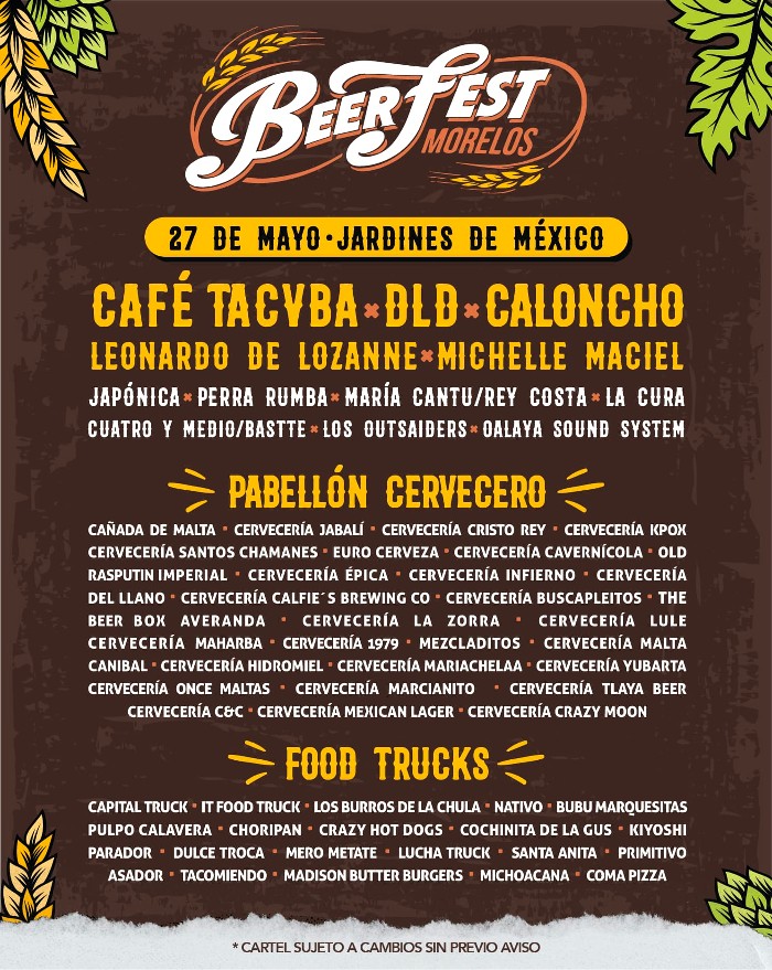 ¡Beerfest llega este mayo! Esto es lo que necesitas saber Aristegui