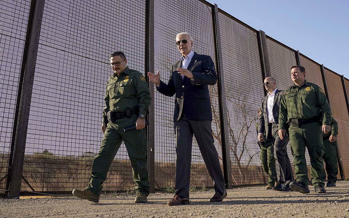 Biden vetoes Republican initiative to resume construction of border wall