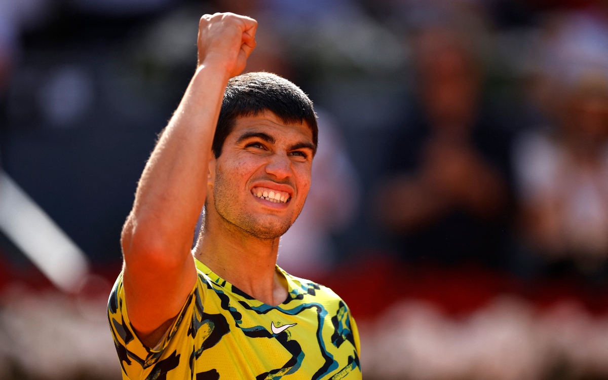 Mutua Madrid Open Carlos Alcaraz returns to the final and will defend