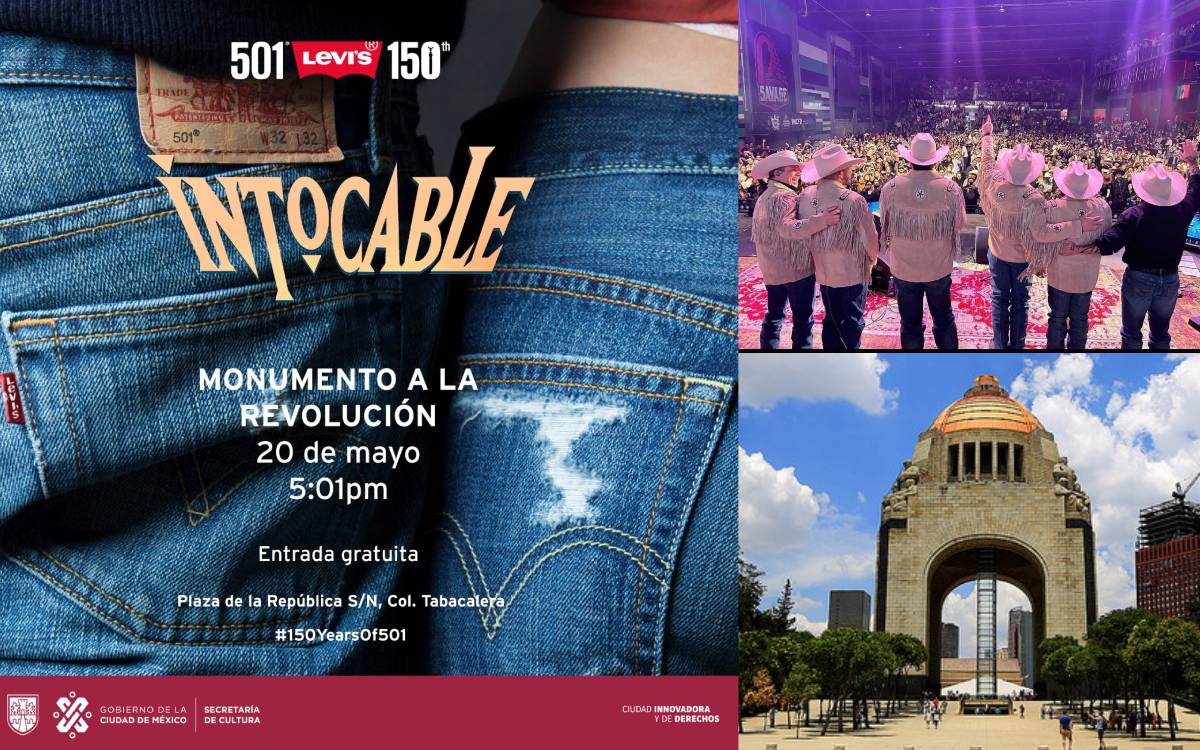 Cdmx Anuncia Concierto Con Intocable En El Monumento A La Revolución