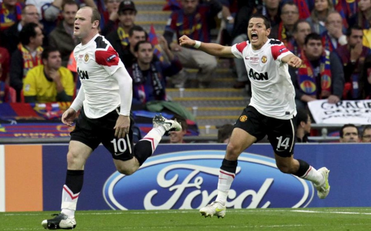 'Chicharito' reta a Rooney en un duelo entre exdelanteros del ...