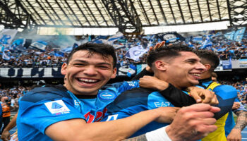 Se prepara Nápoles para festejar la obtención del Scudetto | Video