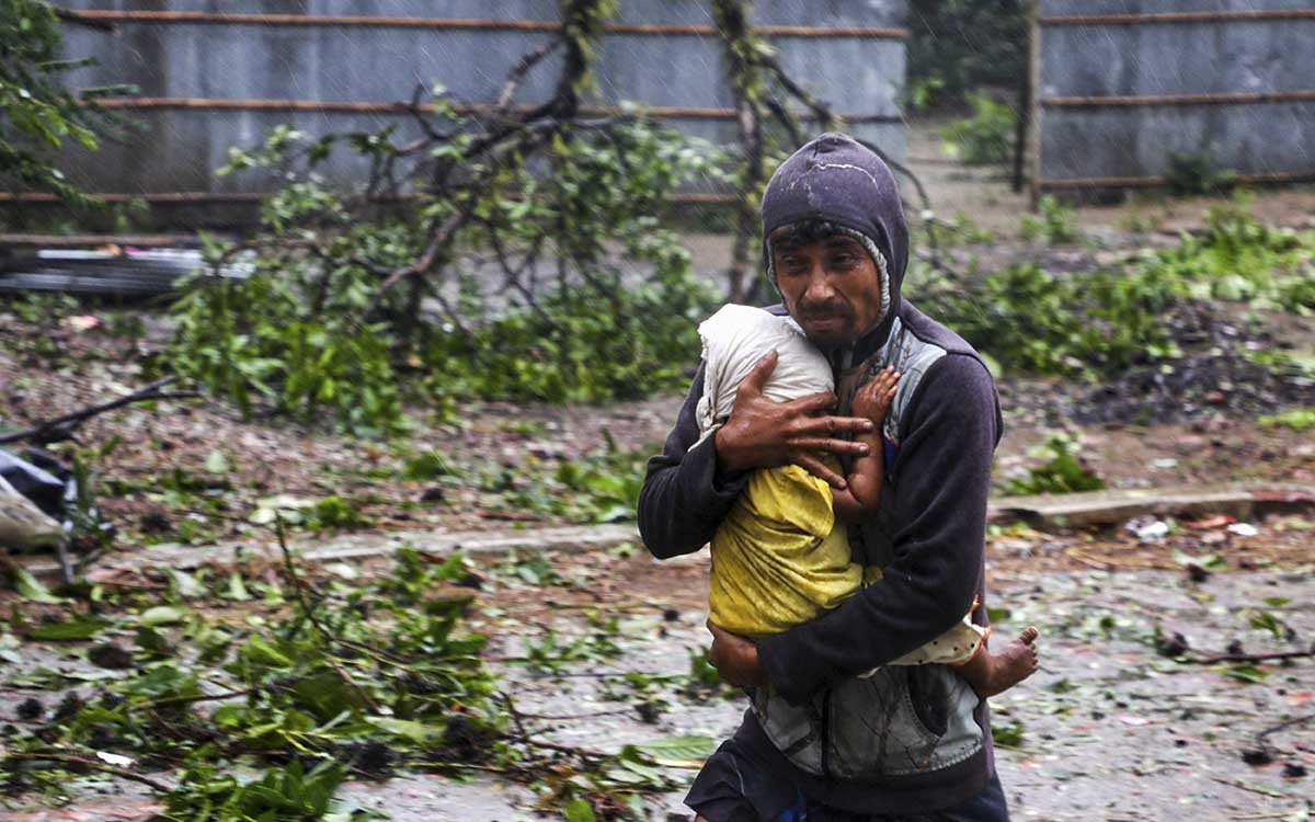 Myanmar: Cyclone Mocha kills at least five people