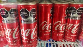 Hubo pacto entre SSA y Coca-Cola para diseñar etiquetados: Entérate