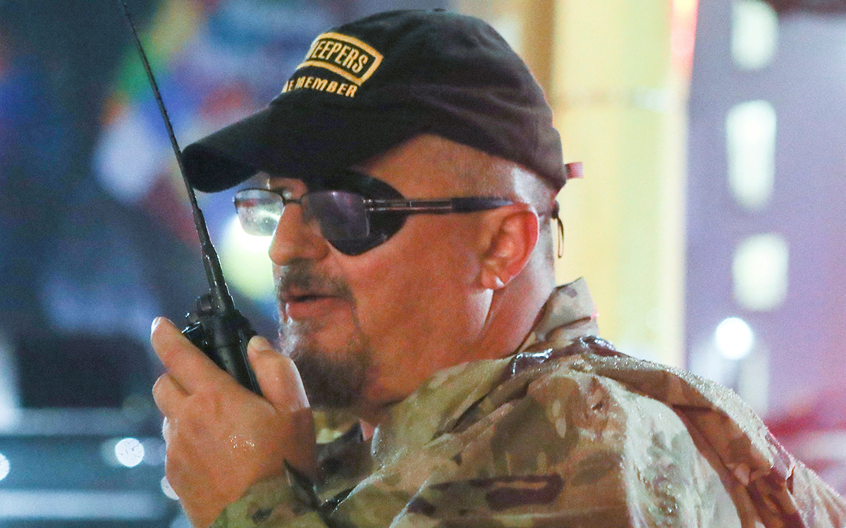 Far-right leader sentenced to 18 years for Capitol attack