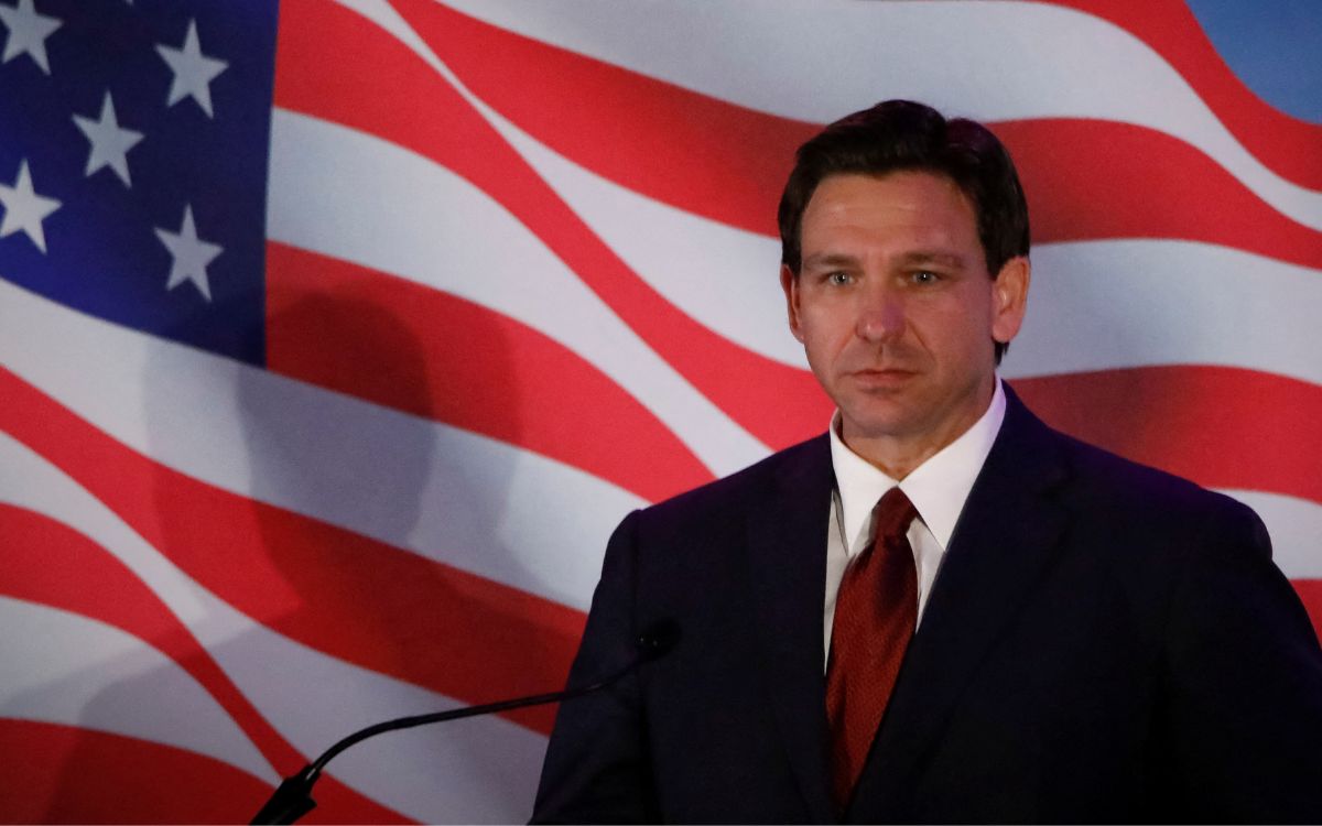 DeSantis called a “fascist” for his hostile attitude towards minorities
