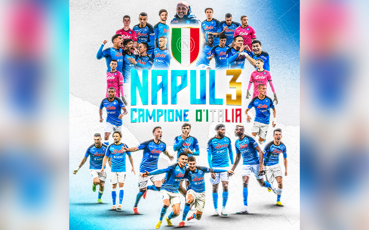 Napoli Se Corona En La Serie A De Italia E Hirving Lozano Se Convierte ...