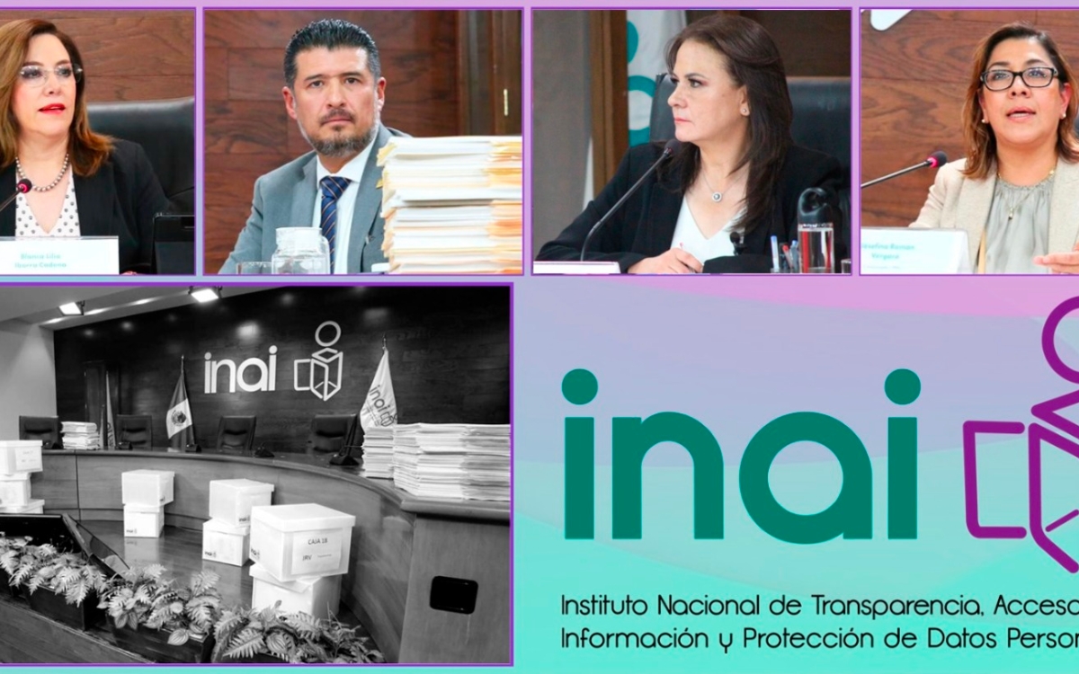 Amenazado, el derecho a saber sobre la vida pública en México: INAI ...