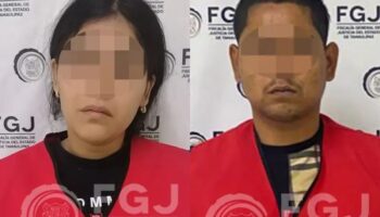 Detienen a madre y padrastro por presuntamente matar a su hijo en Nuevo Laredo