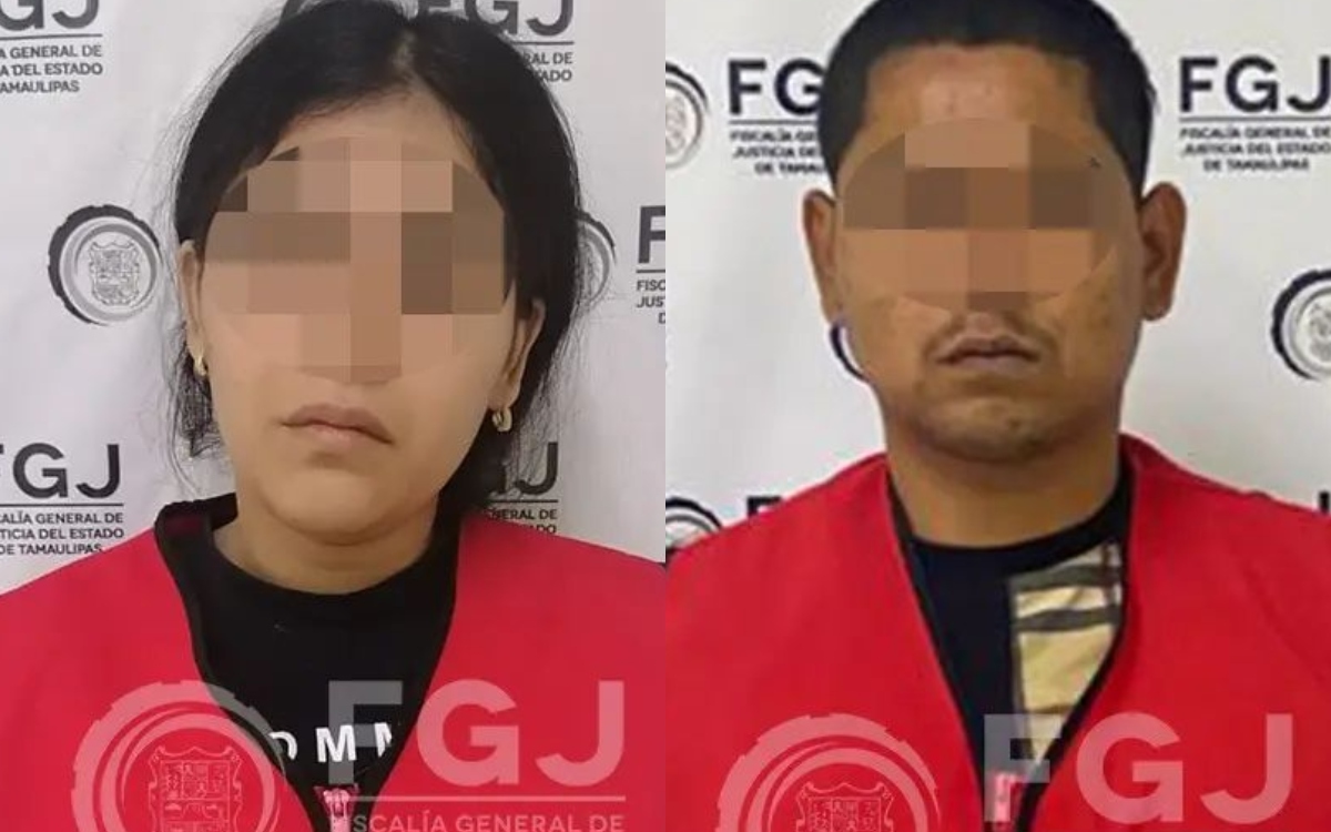 Detienen a madre y padrastro por presuntamente matar a su hijo en Nuevo Laredo Detienen a madre y padrastro por presuntamente matar a su hijo en Nuevo Laredo