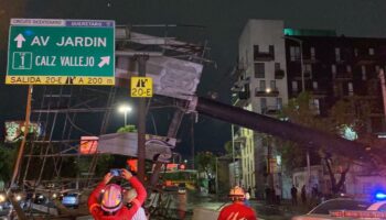 Fotos y video | Cae espectacular en la GAM; no hay lesionados