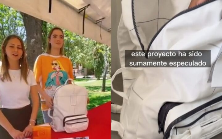 Video | Estudiantes de la Ibero responden a polémica por mochila migrante Video | Estudiantes de la Ibero responden a polémica por mochila migrante