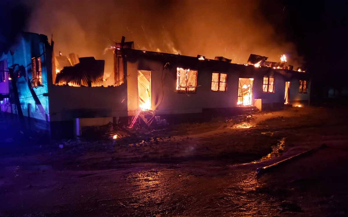 At least 20 children die in Guyana school fire
