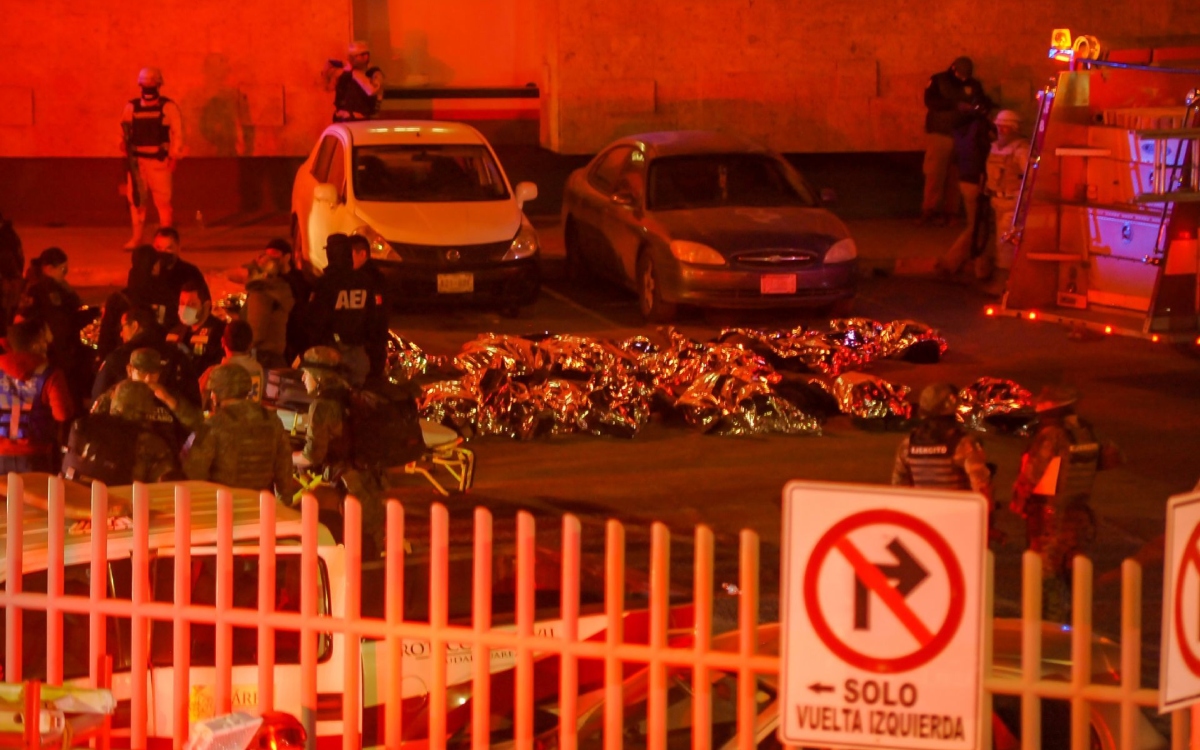 Incendio en estancia migratoria de Ciudad Juárez da dimensión de tratos que viven los migrantes bajo custodia del Estado Mexicano: Rocío Gallegos | Entérate Incendio en estancia migratoria de Ciudad Juárez da dimensión de tratos que viven los migrantes bajo custodia del Estado Mexicano: Rocío Gallegos | Entérate