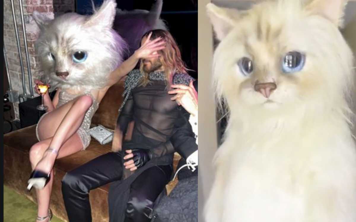 Jared Leto triunfó en la pasarela, en las redes y en el after Jared Leto triunfó en la pasarela, en las redes y en el after