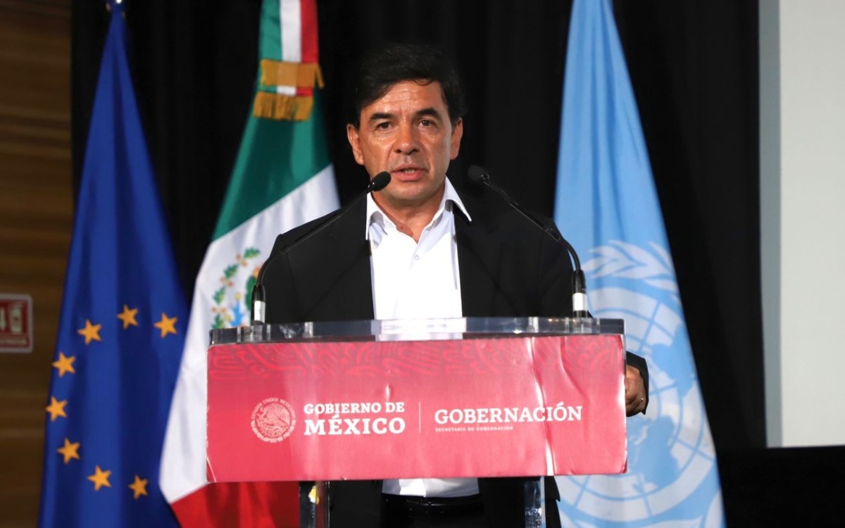 'Defensores de derechos humanos y periodistas atraviesan situación complicada': Jesús Ramírez 'Defensores de derechos humanos y periodistas atraviesan situación complicada': Jesús Ramírez