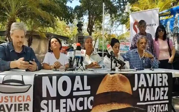 Exigen extradición, justicia y reparación a seis años del asesinato del periodista Javier Valdez Exigen extradición, justicia y reparación a seis años del asesinato del periodista Javier Valdez