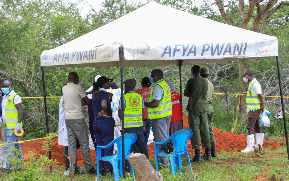 Hunger sect: 227 people died for fasting to deserve paradise