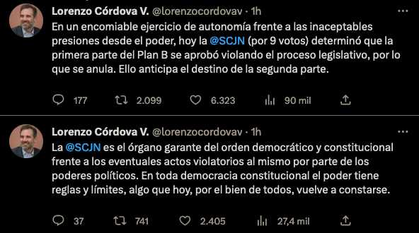 Fuerte Debate Por La Invalidez De La Primera Parte Del Plan B ...