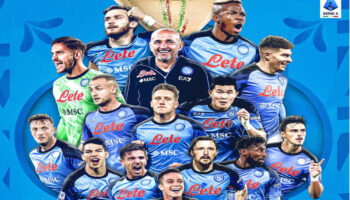 Napoli conquista el Scudetto en Italia, 33 años después de Maradona | Video