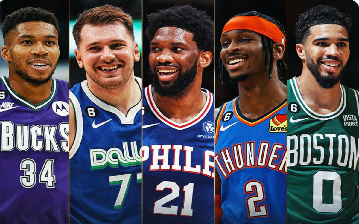 NBA: These are the players who make up the best quintet of the year |  Tweeter