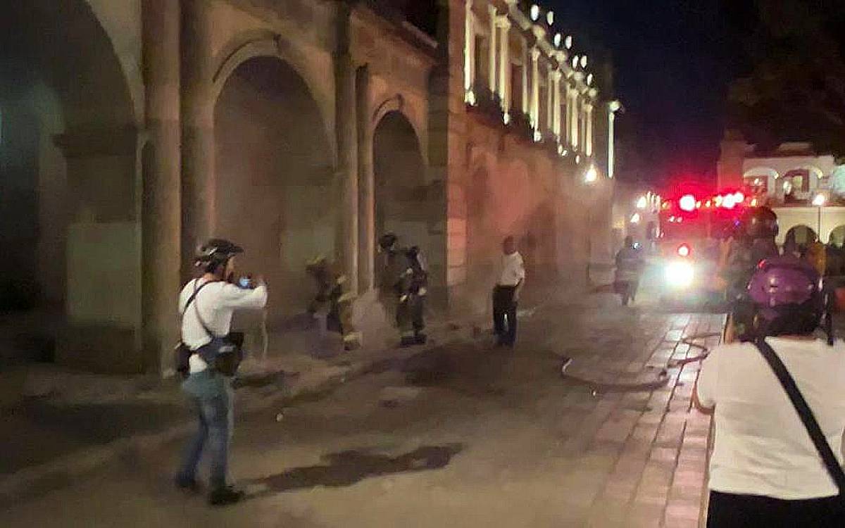 Abren mÃ¡s de 20 investigaciones contra normalistas de Oaxaca por âdelitos gravesâ