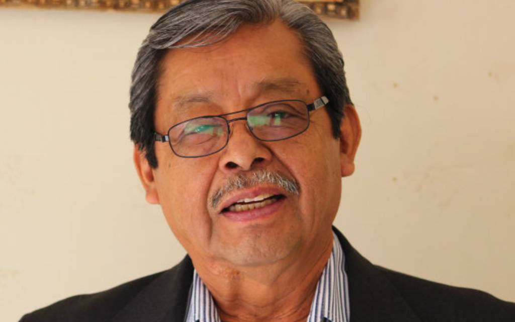 El poeta en lengua náhuatl, Natalio Hernández, tiene nuevo libro y se llama 'Tlilamatl' El poeta en lengua náhuatl, Natalio Hernández, tiene nuevo libro y se llama 'Tlilamatl'