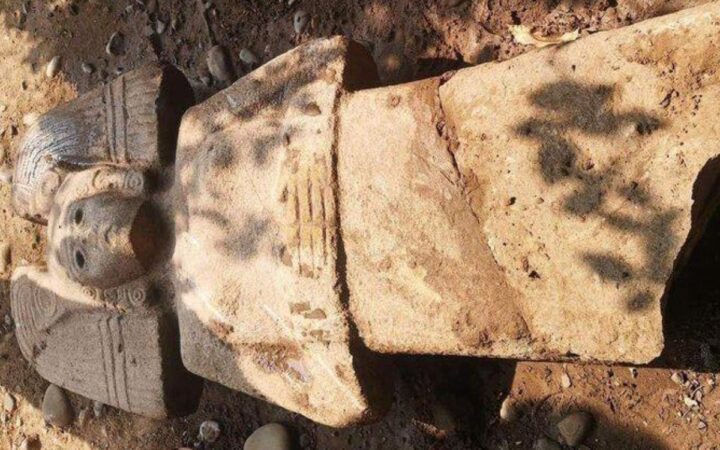 Desentierran “magnífica pieza" donde antes hallaron la "Mujer de Amajac" Desentierran “magnífica pieza" donde antes hallaron la "Mujer de Amajac"