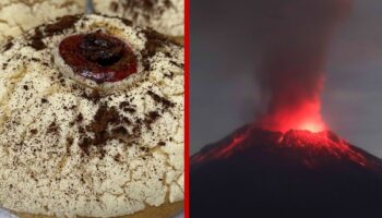 Y ahora... panaderos en Puebla crean la conchatépetl