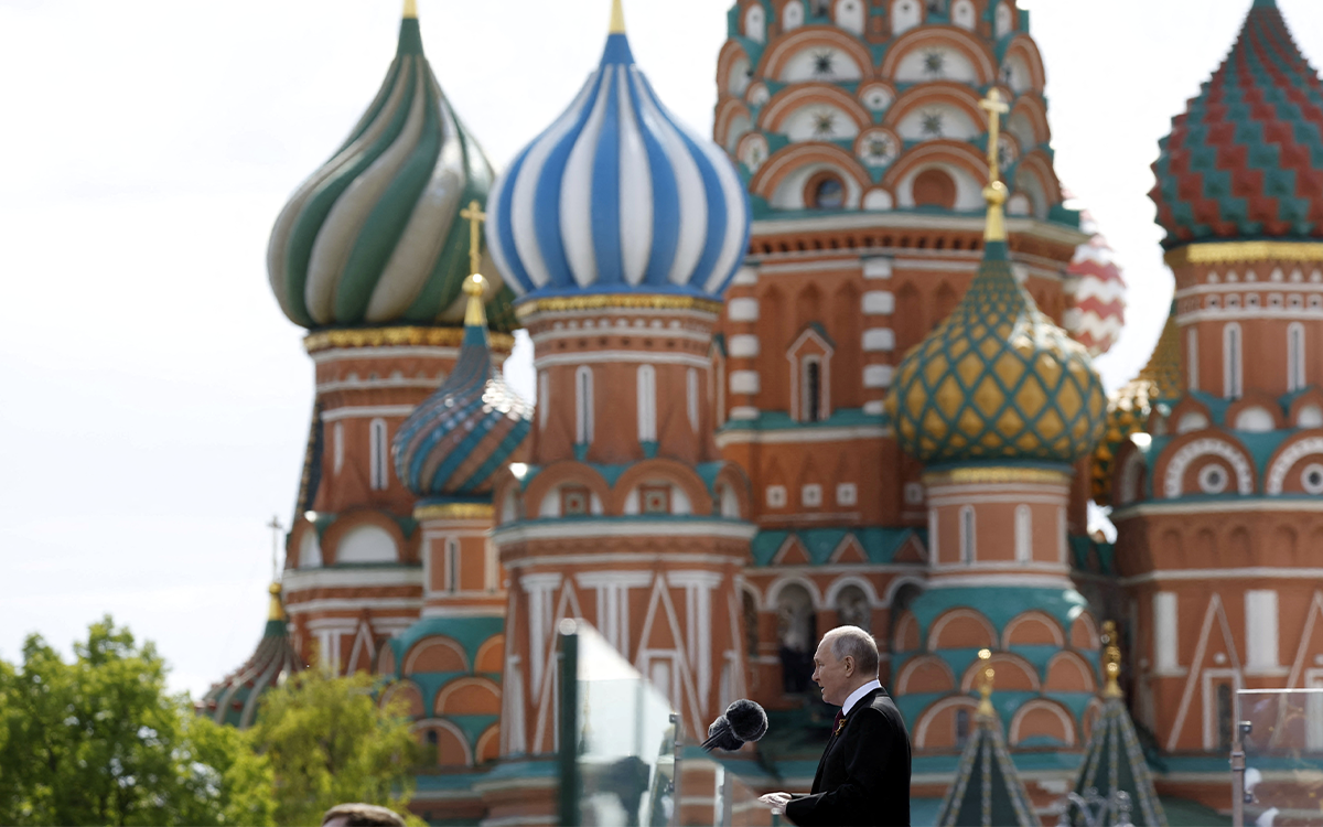 Putin says the West has declared war on him