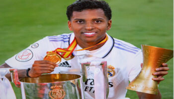 Investigan robo en chalet de Rodrygo Goes mientras jugaba ante Osasuna | Video