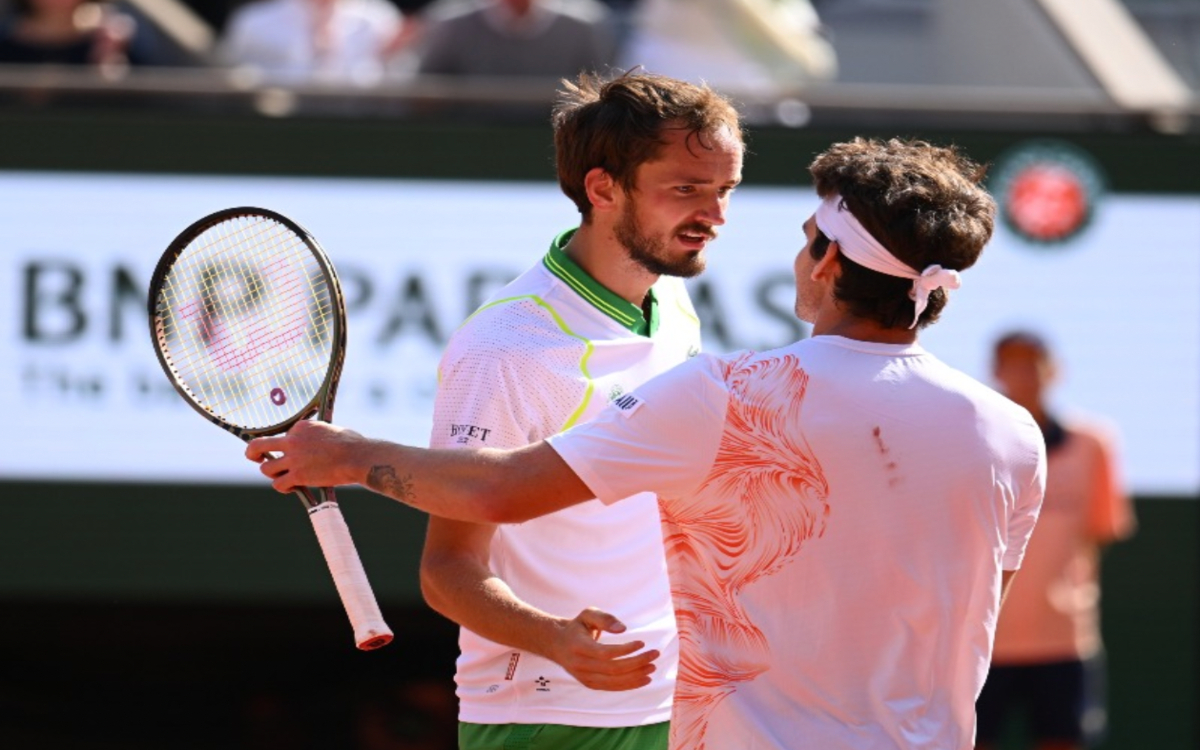 Roland Garros 2023: Despiden a Daniil Medvedev en primera ronda | Video