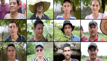 Los rostros del hambre tras la crisis de la coca en Colombia