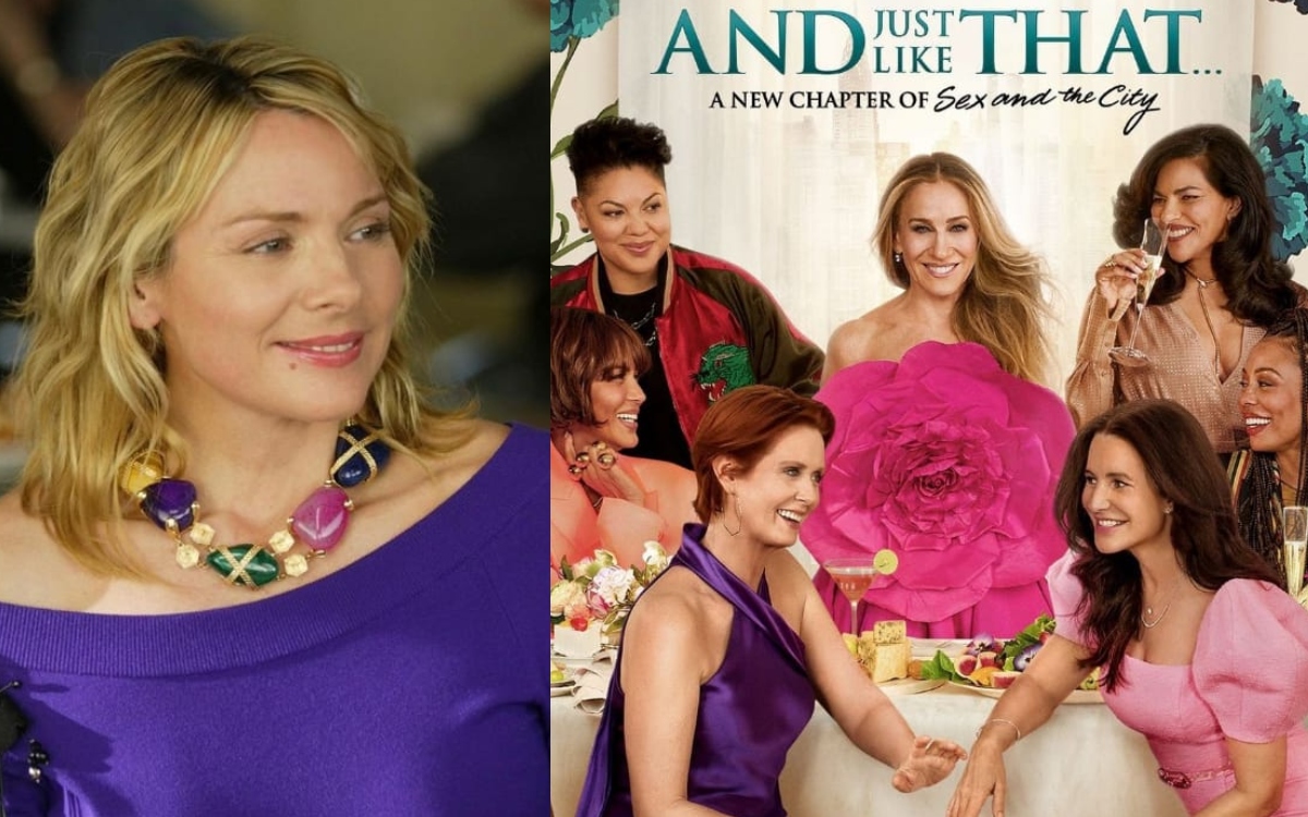 Kim Cattrall Regresa A Sex And The City En La Serie And Just Like That Aristegui Noticias 